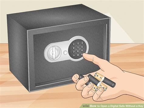 3 Simple Ways to Open a Digital Safe Without a Key .